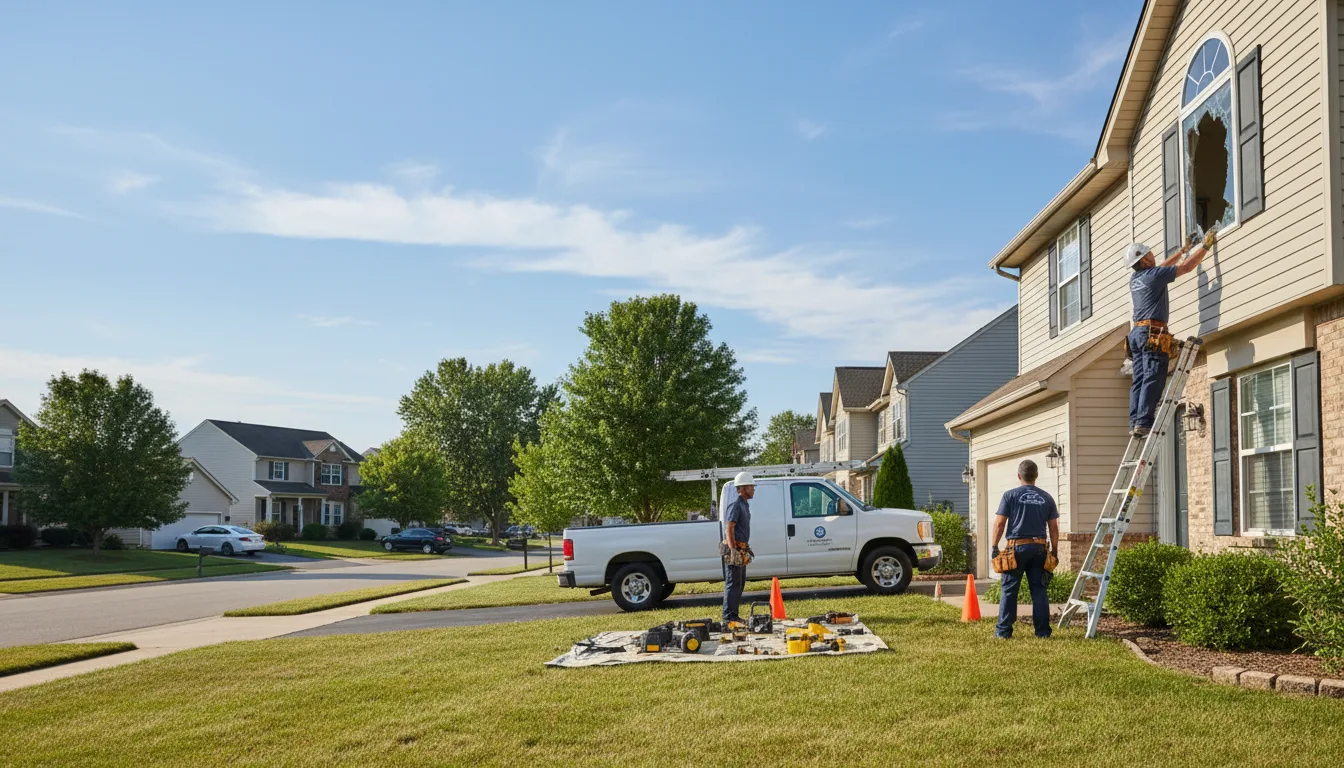 Expert window installer providing residential service in Trezevant, TN